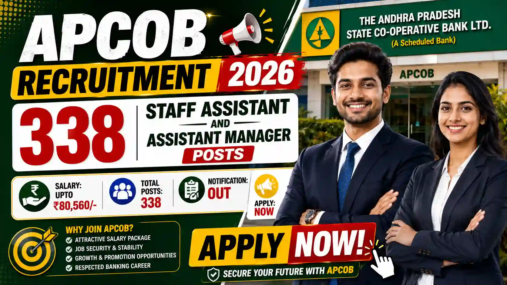 APCOB Recruitment 2026