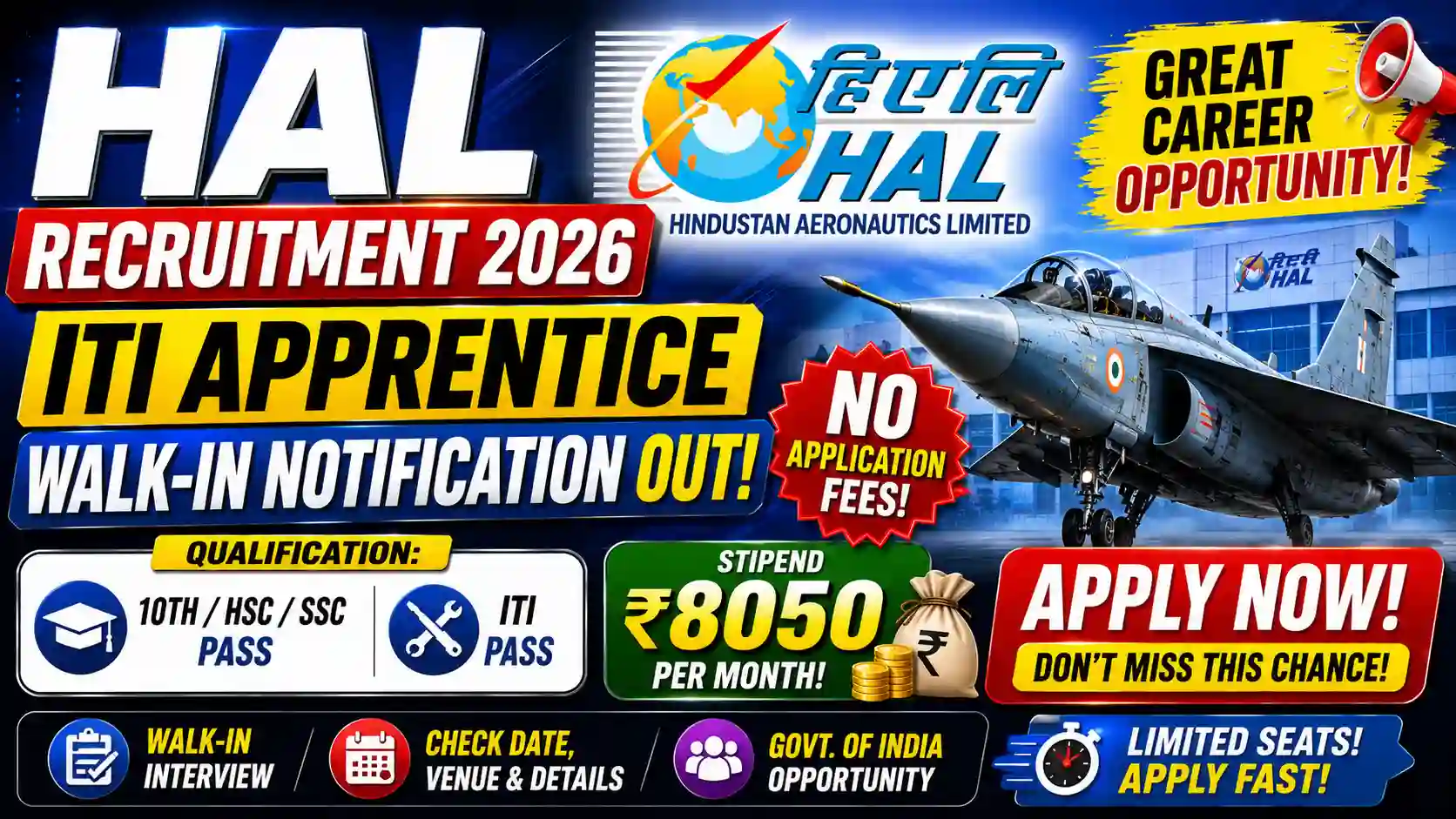 HAL Recruitment 2026
