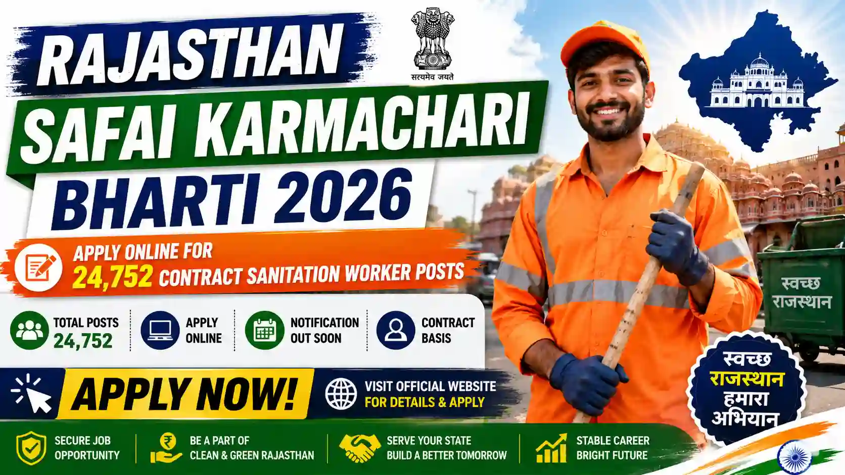 Rajasthan Safai Karmachari Bharti 2026