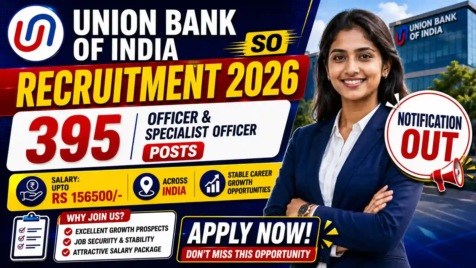 Union Bank of India SO Recruitment 2026