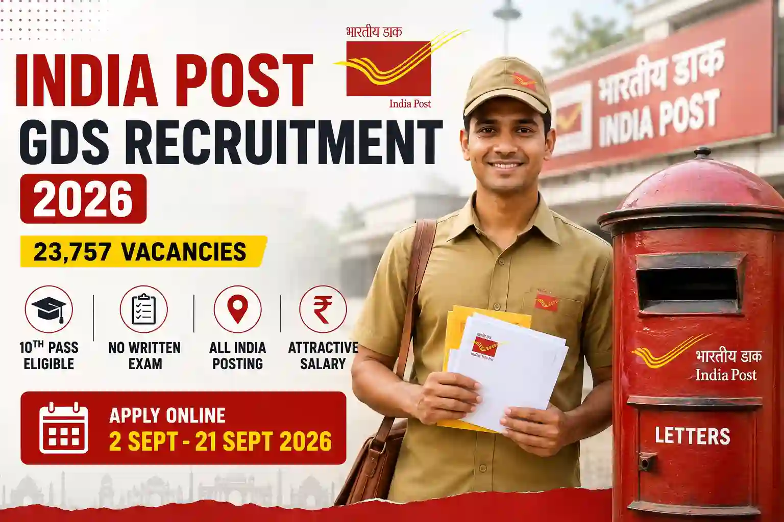 India Post GDS Recruitment 2026